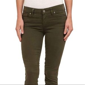 PAIGE Verdugo Ankle (in Dark Moss)